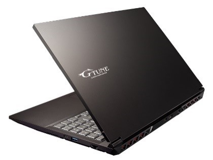 G-Tune、15.6型のエントリーゲーミングノートPCをリニューアル