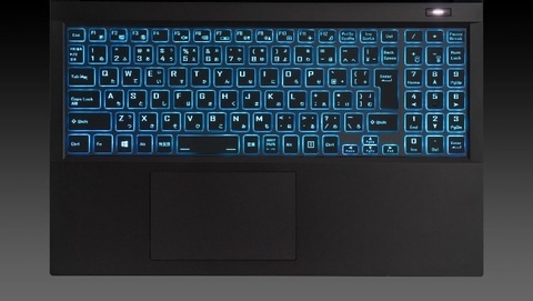 G-Tune、15.6型のエントリーゲーミングノートPCをリニューアル - GAME