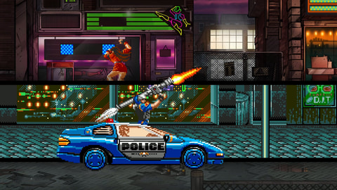 ベア・ナックルIV スペシャルエディション」レトロ要素紹介トレーラー