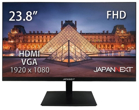 JAPANNEXT、リフレッシュレート75Hzに対応したフルHDのモニター「JN