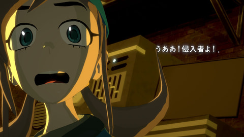 コーヒーショップで紡がれる“時間”を賭けた物語。3Dのビジュアル