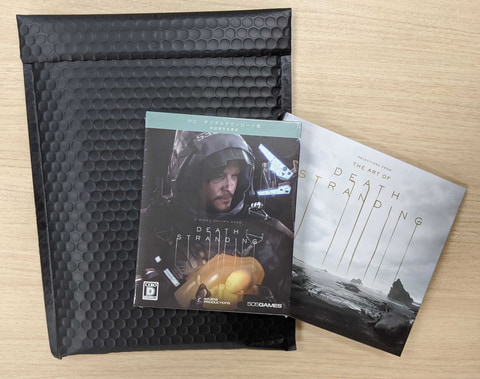 プレゼントコーナー】PC版「DEATH STRANDING」初回限定盤と