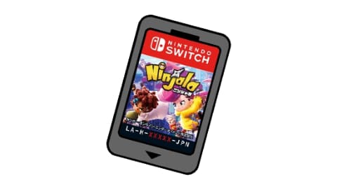 Switch「ニンジャラ」限定アイテムがセットになったパッケージ版が本日 