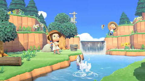 あつまれ どうぶつの森」の夏に向けた新CM2種類が公開！ - GAME Watch