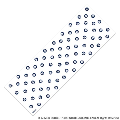 スマイルスライム 和シリーズ てぬぐい <スライム小紋>（先行販売）