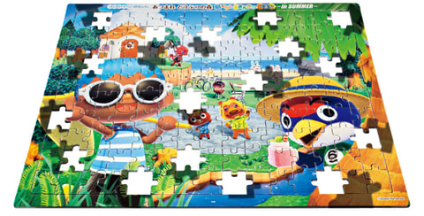 あつまれ どうぶつの森」のジグソーパズルほか5大付録付き！ 「月刊