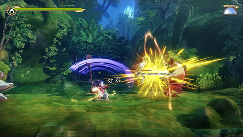 和風アクションRPG「天穂のサクナヒメ」がPS4とSwitchで11月12日に発売