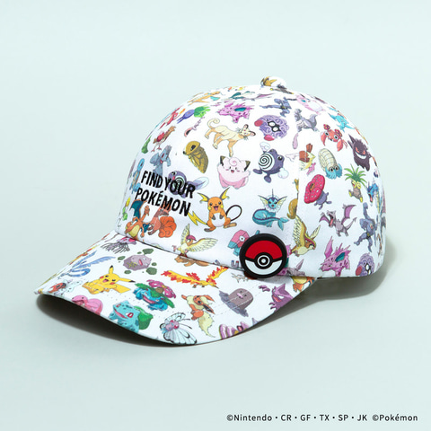 ポケモン」×帽子ブランド「CA4LA」のコラボ商品が本日発売