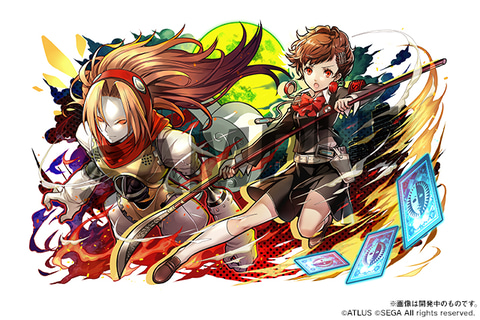 パズドラ」と「ペルソナ」シリーズのコラボ第2弾が開催決定！ - GAME Watch