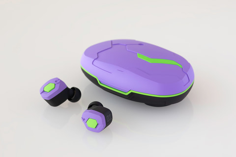 エヴァ」デザインのイヤフォン「EVA2020 × final完全ワイヤレス
