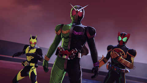 仮面ライダー」ゲーム最新作「KAMEN RIDER memory of heroez」発売決定