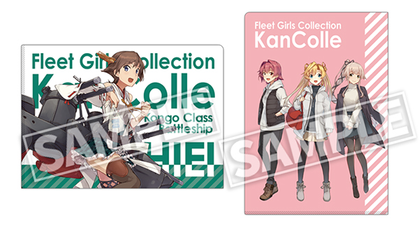 「A4クリアファイル 2枚セット」価格：1,100円（税込）