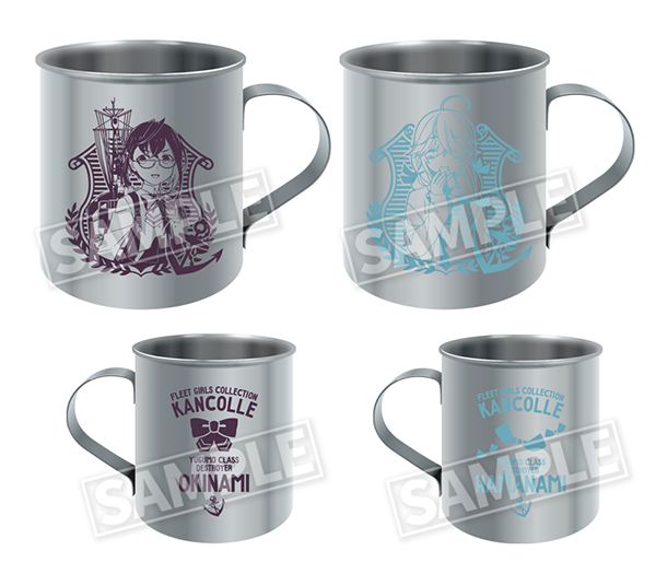 「ステンレスマグ（全2種）」価格：各1,550円（税込）