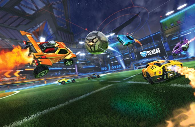 「ロケットリーグ」