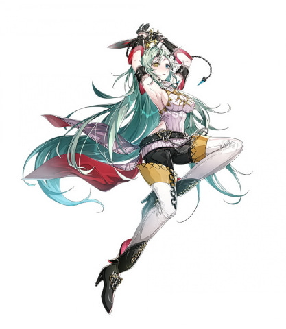 イドラ ファンタシースターサーガ」新☆5キャラクター「ゾラ[EX]」登場