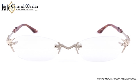 FGO -絶対魔獣戦線バビロニア-」コラボレーション眼鏡が登場