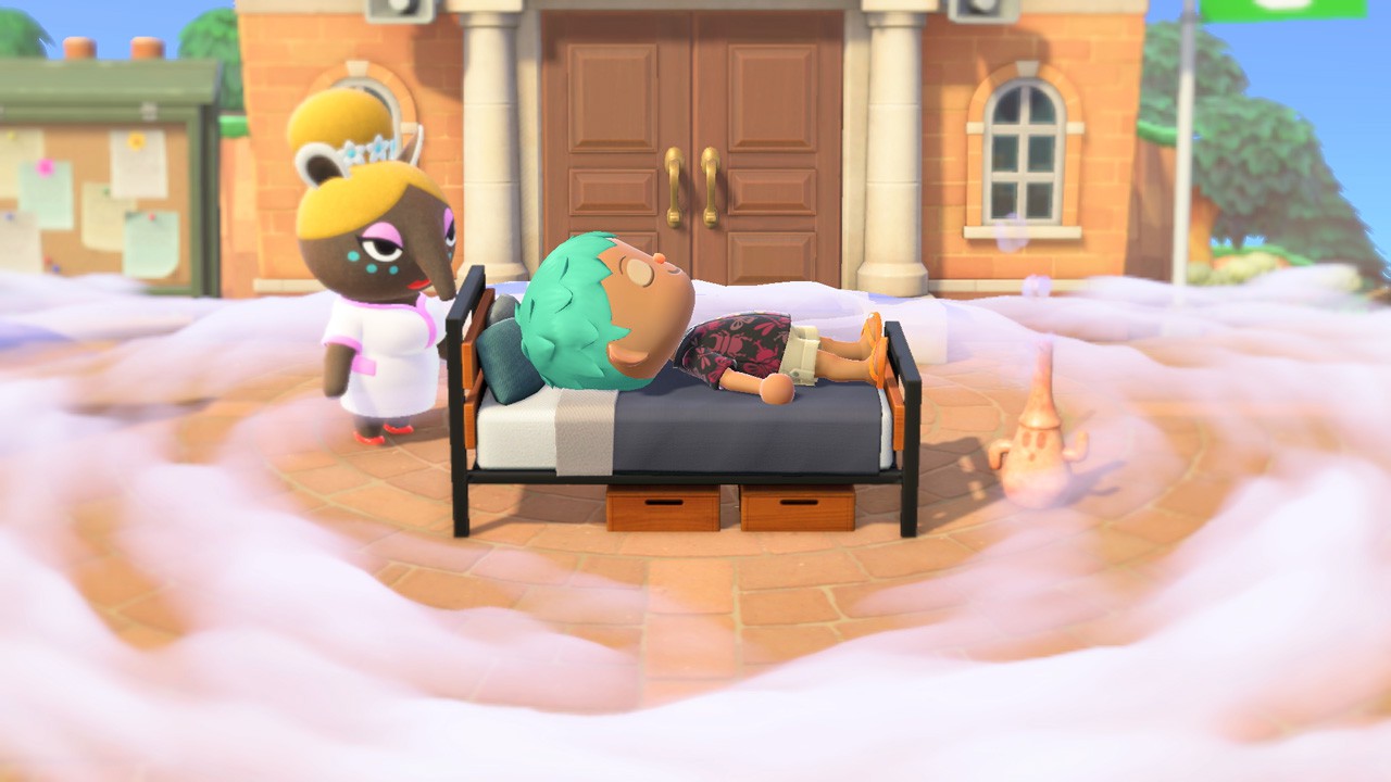 夢の中で他人の島へ