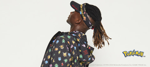 MARK & LONAのゴルフアパレルにポケモンコラボアイテムが登場