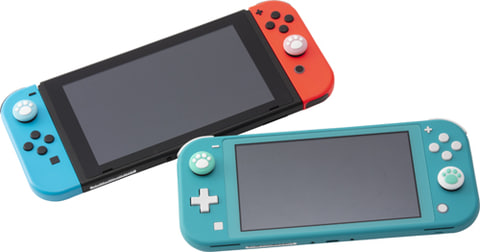 Switch用「CYBER・アナログスティックカバー ねこにゃん プラス」新色