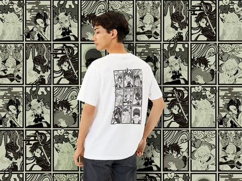 鬼滅の刃」がユニクロの「UT」に登場！ 「鬼滅の刃 UT」発売決定
