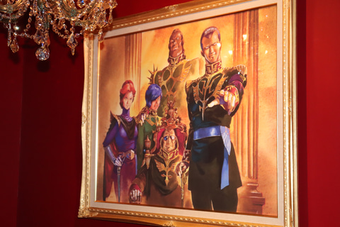 食事を頼んでザクII出撃。圧倒的物量でガンダムを倒すジオンに乾杯