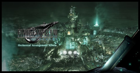 FFVII REMAKE」オーケストラアレンジアルバムが発売決定！ - GAME Watch