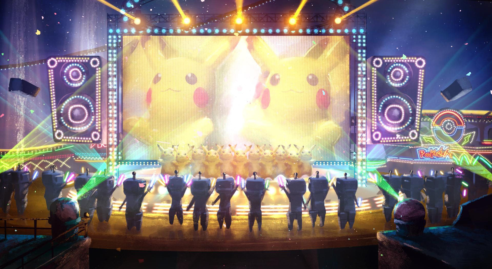 イベントステージ