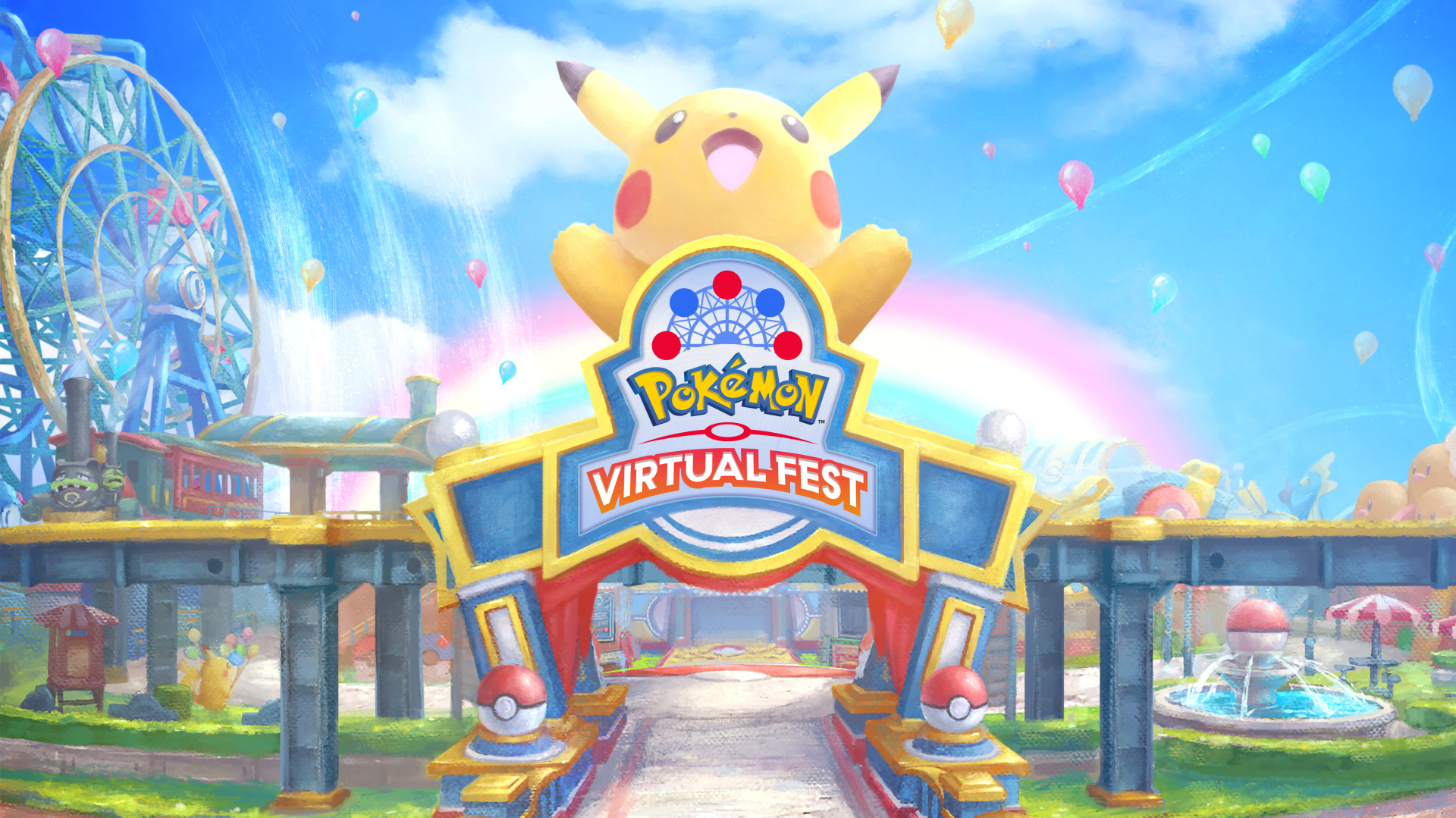 「ポケモンバーチャルフェスト」全景イメージ