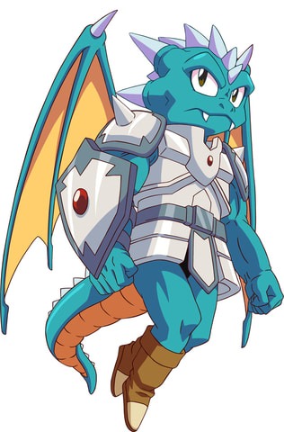 モンスターボーイ 呪われた王国」のPS4/Switchパッケージ版&PS4 DL版が