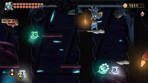 モンスターボーイ 呪われた王国」のPS4/Switchパッケージ版&PS4 DL版が