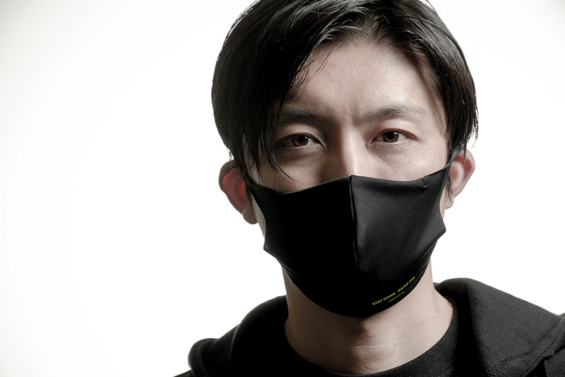 再販予定の「GRAPHT ストレッチマスク with GSG」モデル