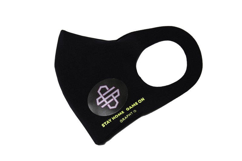 再販予定の「GRAPHT ストレッチマスク with GSG」モデル