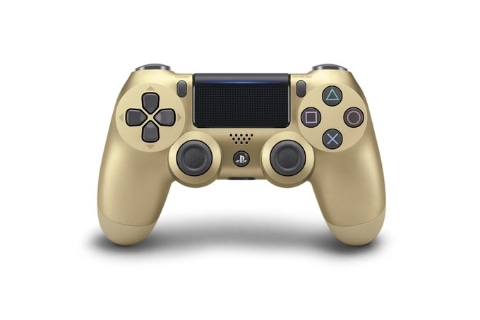 PS4 DUALSHOCK4 ゴールド 新品 もう予約した？ PS4「DUALSHOCK 4」限定モデル8月7日頃より順次再販。4