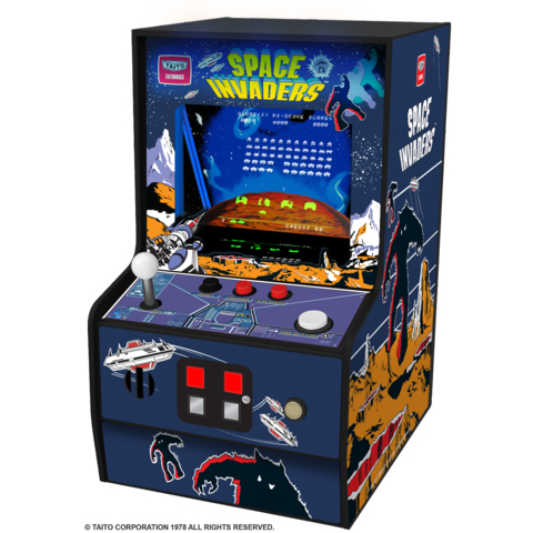 レトロアーケード＜スペースインベーダー＞」発売記念ショップが