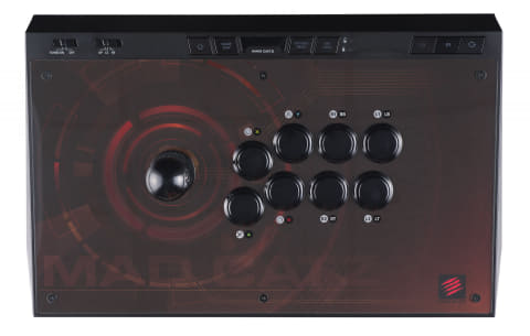 Mad Catz、アーケードスティック「EGO Arcade FightStick」発表