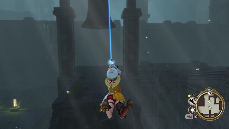 「エメラルドバンド」で、崩落した道をひとっ飛び！