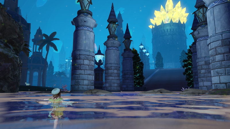 エアドロップをゲットし、遺跡「水底の星都」を発見！