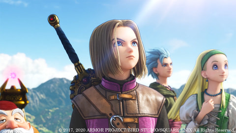 PS4/Xbox One/PCに登場「ドラゴンクエストXI S」の進化ポイントをお