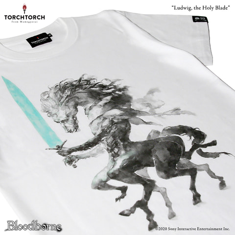 アクションRPG「Bloodborne」×TORCH TORCHコラボTシャツ第2弾予約開始
