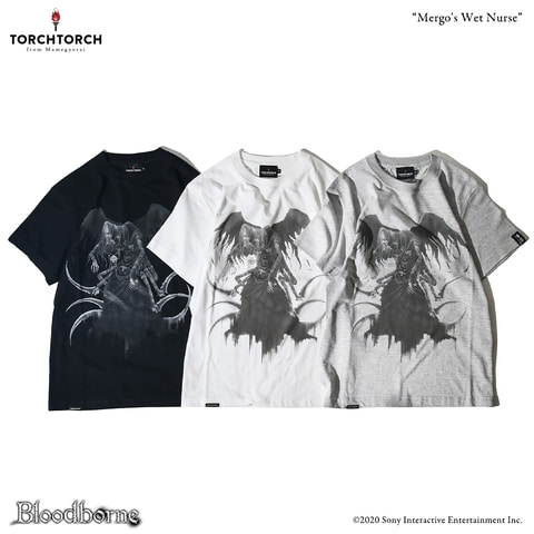 アクションRPG「Bloodborne」×TORCH TORCHコラボTシャツ第2弾予約開始