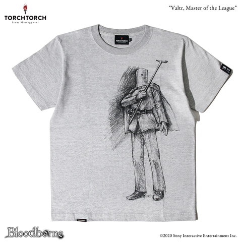 アクションRPG「Bloodborne」×TORCH TORCHコラボTシャツ第2弾予約開始