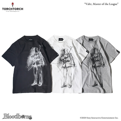 アクションRPG「Bloodborne」×TORCH TORCHコラボTシャツ第2弾予約開始