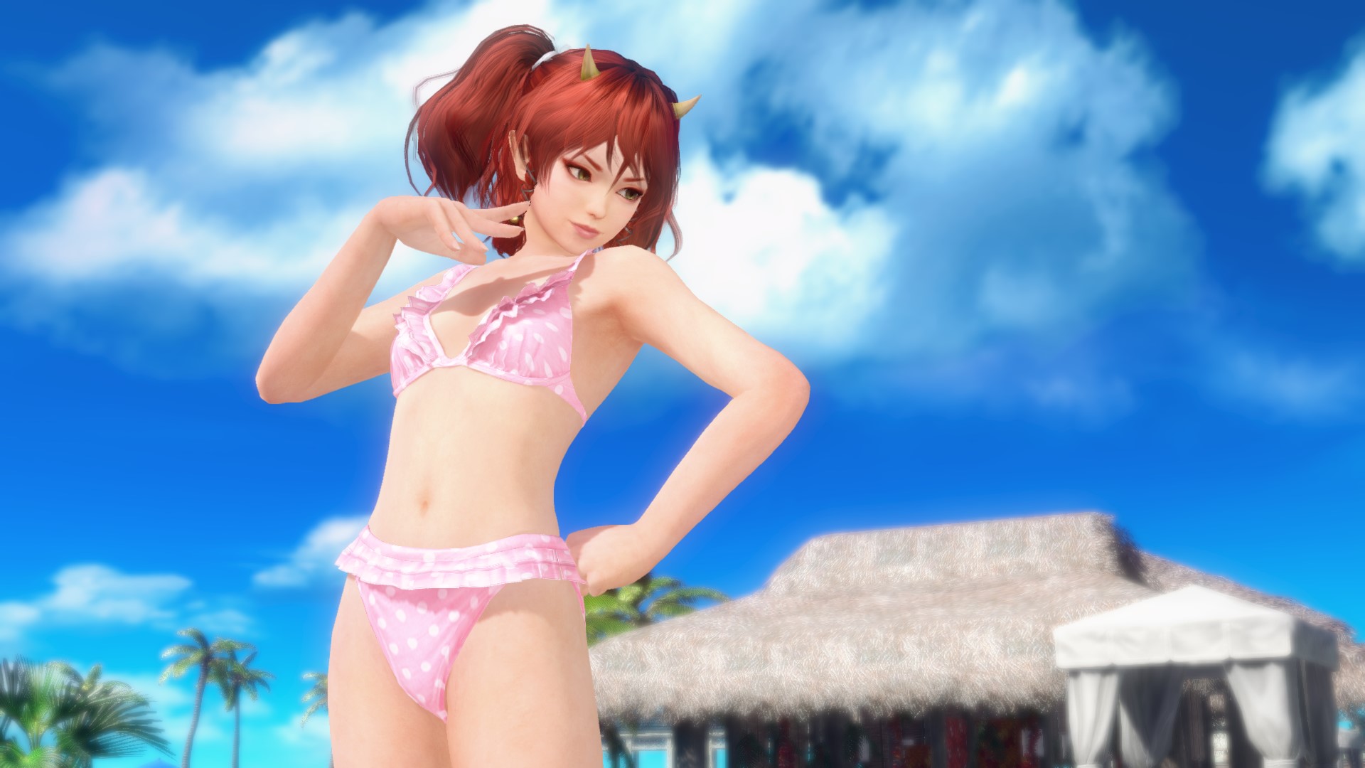 結論、どんな水着でもカンナは可愛い