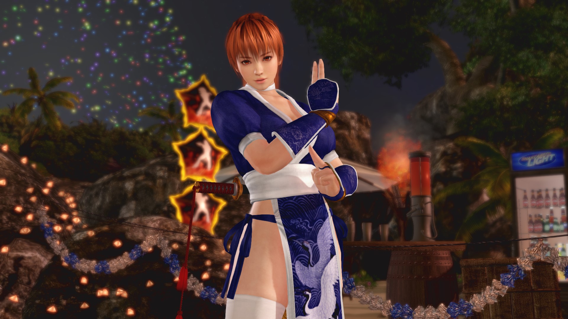 どの水着も個性的。原作のコスチュームも水着として登場している