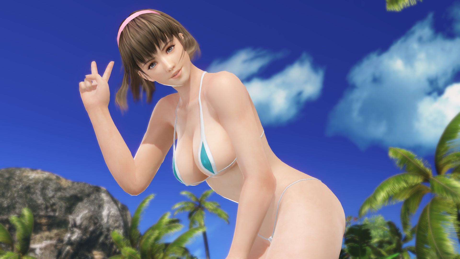 最高レベルの過激さ。どこから覗いても絶景である