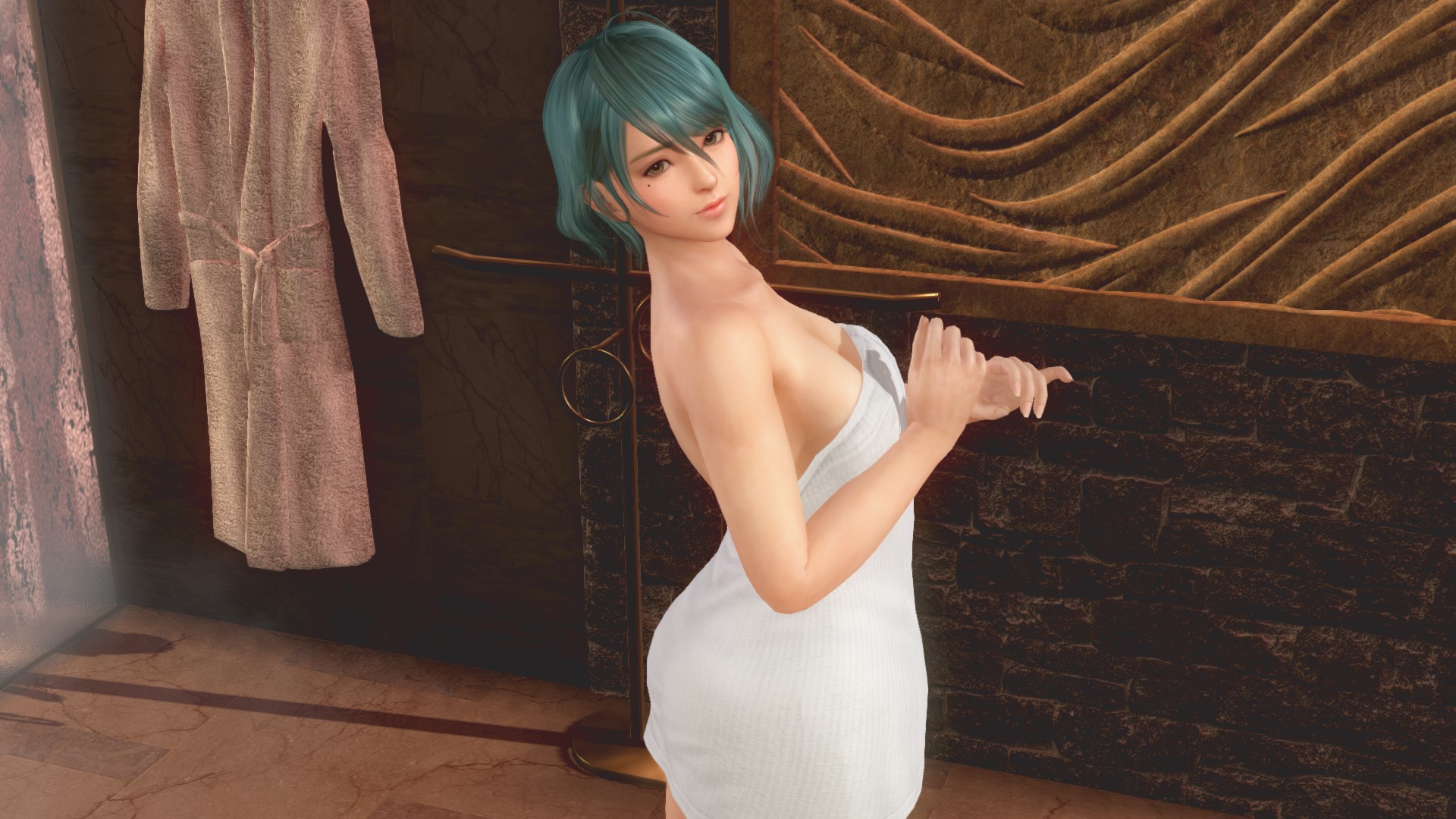 普通の水着と違い、公の場で見せないであろう姿なのも背徳感があって良い