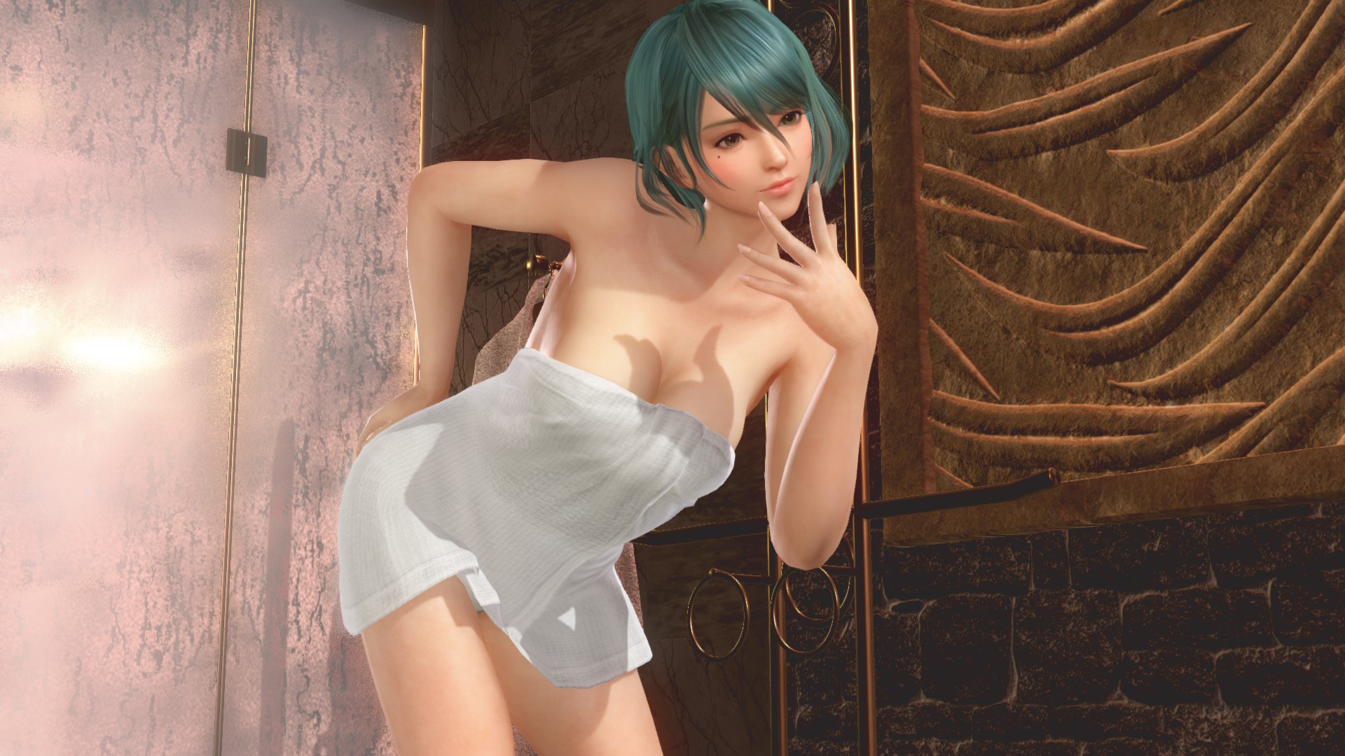 普通の水着と違い、公の場で見せないであろう姿なのも背徳感があって良い