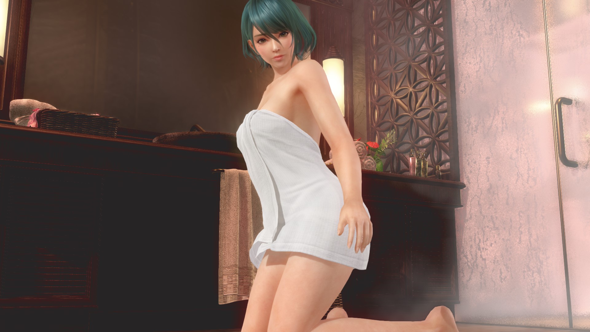 普通の水着と違い、公の場で見せないであろう姿なのも背徳感があって良い