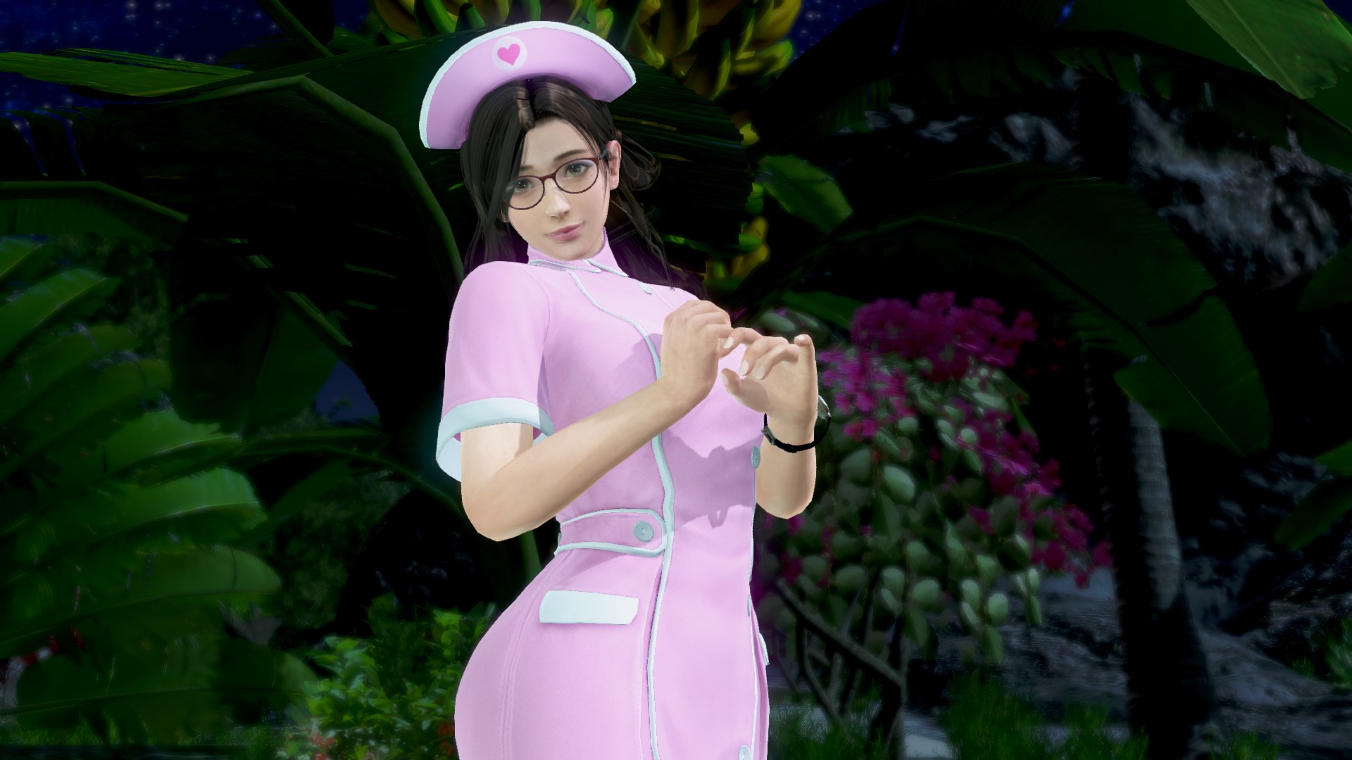 男ならみんな大好きな(？)ナース服。うまく言語化できないがとにかく良い