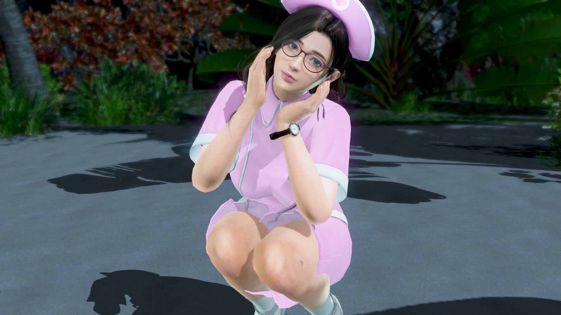 男ならみんな大好きな(？)ナース服。うまく言語化できないがとにかく良い